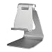 Produktbild Xidan Handyhalter, einstellbarer Tablet Halter, 270 Grad Anti Rutscher drehbarer Tablet Halter aus Aluminum für new iPad Pro, iPad Air, iPhone 8 7 Plus, S8 Plus, Kindle, Nexus und alle Smartphone