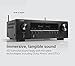 Denon AVR-S760H 7.2 Ch AVR - 75 W/Ch (2021 Model), Advanced 8K Upscaling, Dolby Atmos Height Virtualization, DTS Virtual:X & More, Built-in HEOS, Amazon Alexa Voice Control