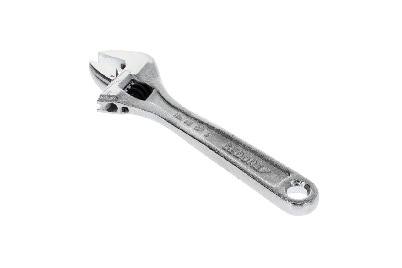 GEDORE 60 CP 6 Adjustable Spanner, Open end 6