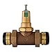 SharkBite 2 Inch EB45 Double Union Pressure Regulating Valve (PRV), Push to Connect Brass Plumbing Fittings, PEX Pipe, Copper, CPVC, PE-RT, HDPE, 25849-0045