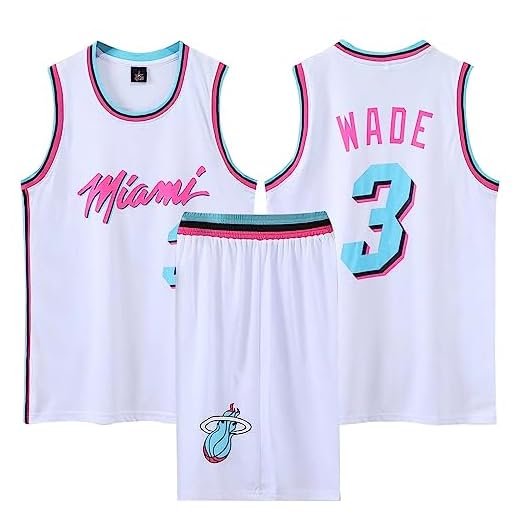 Tenue Basket Enfant Adulte, Maillot Basket Homme 2 Pièces Ensemble Basket Enfant, Maillot Sans Manches + Pantalon Court Enfants/Adulte,Pop Basket Maillots Basketball Jersey et Short