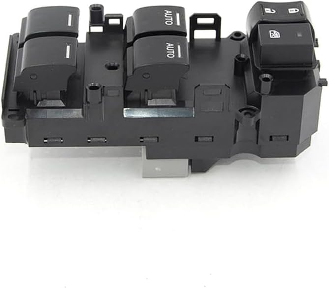 Electric Power Door Panel Lock Window Control Compatible for Honda 2009-2014 Acura TL Black Master Window Door Switch Car Accessories