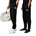 Lacoste Men's Relaxed Fit Sweatpants, Black, Large