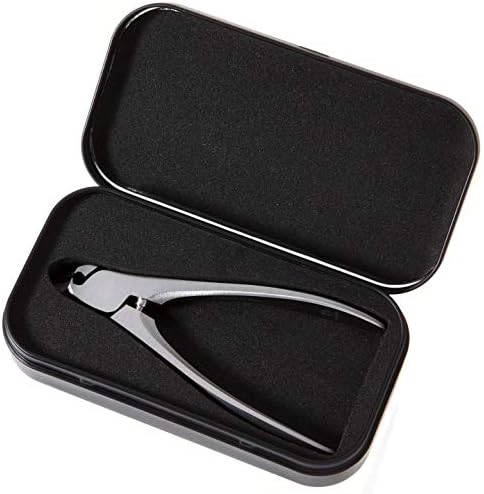 Suwada.l Classic Nail Clippers (with Storage Case) Made in Japan, Silver - Image 4