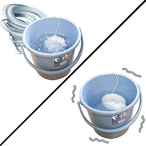 Mini Maquina Lava Roupas Lavadoura USB Panos no Balde Portatil Rotativo