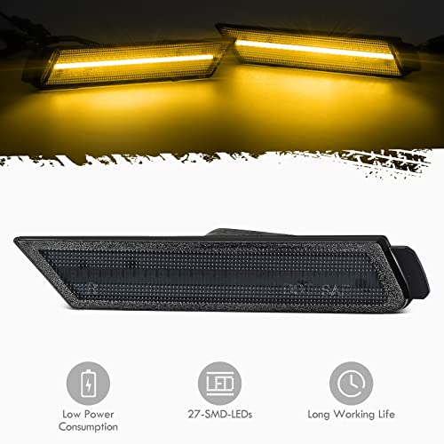 Feux de balisage LED pour remplacer réflecteurs Camaro