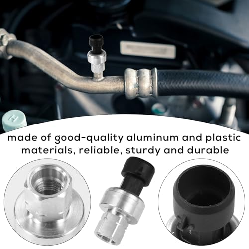 AC Pressure Switch Sensor, AC High Pressure Switch OEM#1551343 13587668 AC Refrigerant Pressure Sensor Switch HVAC Pressure Transducer for Buick Cadillac Chevrolet GMC Pontiac Ford Isuzu - Image 3