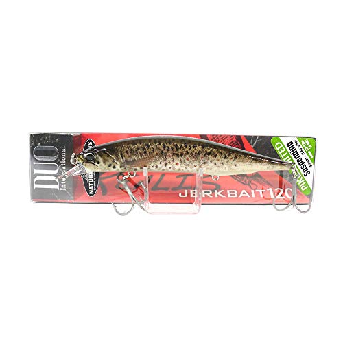 Duo Realis Jerkbait 120SP Pike CCC3815 Brown Trout ND