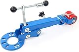 8MILELAKE Fender Roller Reforming Extending Tool, Heavy Duty Wheel Arch Roller Flaring Former