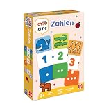 Jumbo Ich lerne Zahlen - Lernspiel f&uuml;r Kinder ab 3 Jahren