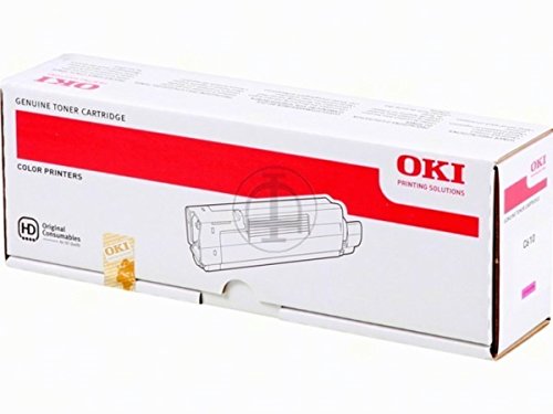 Toner magenta OKI C 610 régularité des couleurs 6000 pages 44315306