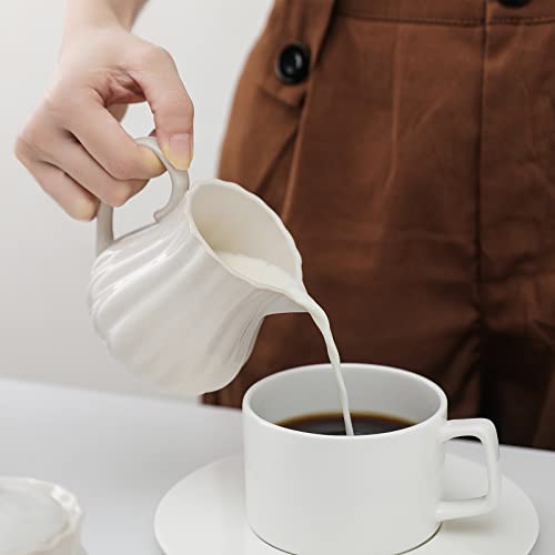 Selamica Ceramic Sugar And Creamer Set thumb #3