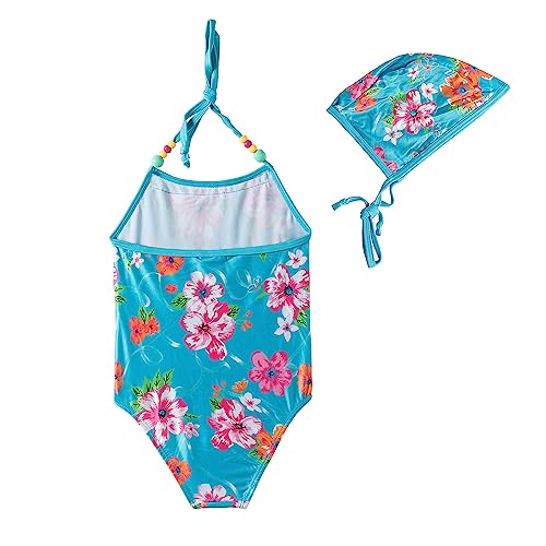 Image of Mud Kingdom Beach Sport Swimsuit for Girls Bathing Suit Bikini Set Summer Holiday