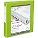 Office Depot Nonstick Round-Ring View Binder, 1 1/2in. Rings, 100% Recycled, Green, OD03319