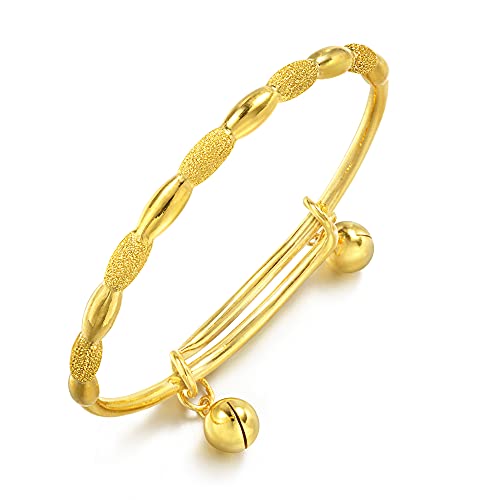 Image of CHOW SANG SANG 999.9 24K Gold Chinese Gifting Collection Price-by-Weight 7.11g Gold Bangle for Tiny Size 39549K