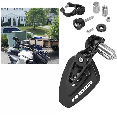 Rétroviseurs de moto pour Boulevard M109R et guidon de scooter - 5