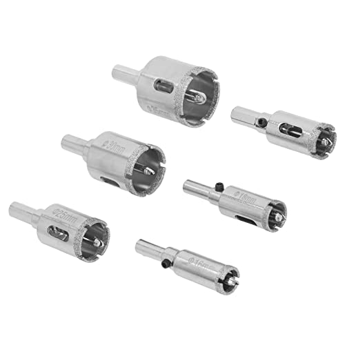 Kit de brocas para taladro con punta de diamante 16-35 mm miniatura 4