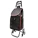 Produktbild Multi-function trolley ALUK- Alter Haushalt Tragbare Faltende Laufkatzen-Auto-GepäCkwagen-Einkaufswagen-Einkaufswagen-Kletternder SpaziergäNger, Der Gewicht 20kg TräGt