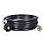 GasSaf Propane Hose, Propane Adapter Hose 1lb to 20lb Propane Tank Connection Suitable for Weber Q Grills, Blackstone Griddles, Coleman Stoves, Buddy Heaters & More (12 Feet)