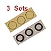 PHONSUN Back Camera Lens Glass Replacement with Adhesive for Apple iPhone 6 4.7” and iPhone 6S 4.7” (Pack of 3)