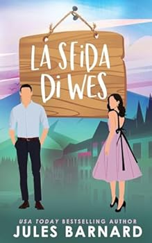 Paperback La Sfida Di Wes [Italian] Book