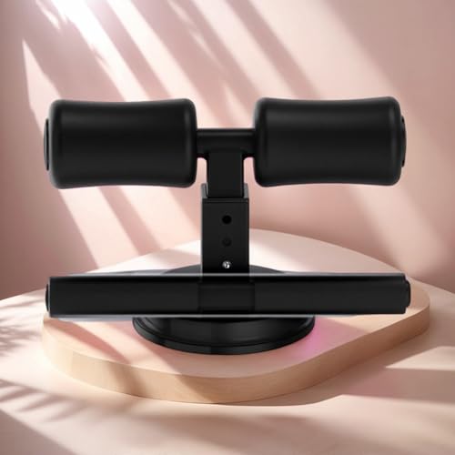 Soporte de pies para barra de site con ventosas para ejercicio abdominal en casa 3