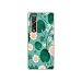 Produktbild Hülle Kompatibel mit Oppo Find X2 Pro Hülle Transparent Ultra Slim Handyhülle TPU Silikon Case Stoßdämpfend Bumper Pattern Blumen Design Schutzhülle für Oppo Find X2 Pro
