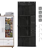 Befeixue Plüschtier Organizer - Mit Haken Große Kapazität Tasche - Netz Aufbewahrungstasche Für Plüschtiere | Für Plüschtiere Puppen Schlafzimmer Wohnzimmer Kinderzimmer