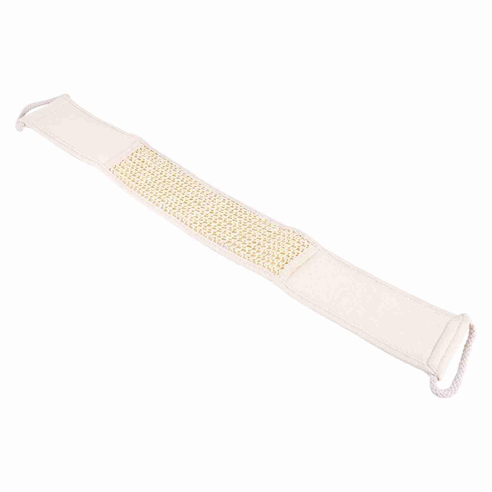 Naturalna Gąbka Loofah Złuszczający Peeling do Ciała Loofah Pasek do Kąpieli Spa Szczotka do Masażu do Kąpieli i Pod Prysznic, Zawiera Skruber do Pleców