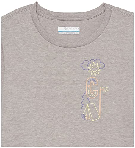 Image of Columbia Kids Mission Lake Short Sleeve Graphic Shirt (Little Kids /Big Kids)