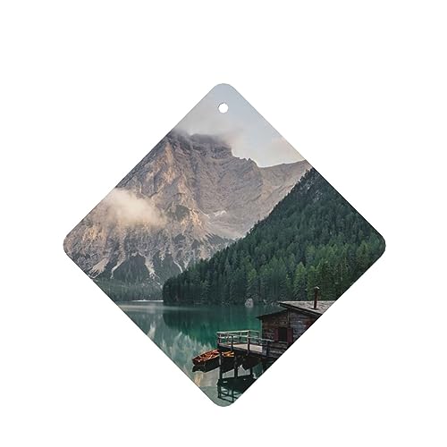 Lake House Views ԗpF p[\iCYꂽXCX J[A}Zs[^ubg ݂艺F܃J[h [vt 4 ԂƂ̑p