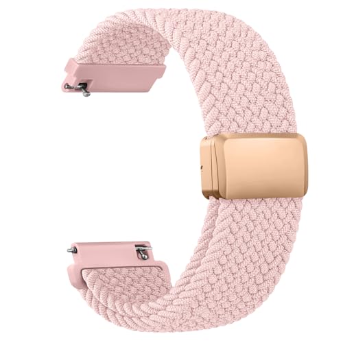 ZGCE Correa de Reloj de Repuesto de Nylon, 20mm Correas para Hombre y Mujer,...