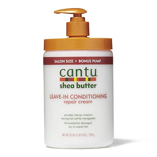 Cantu Salon Size Leave In Conditioning Repair Cream, 24oz