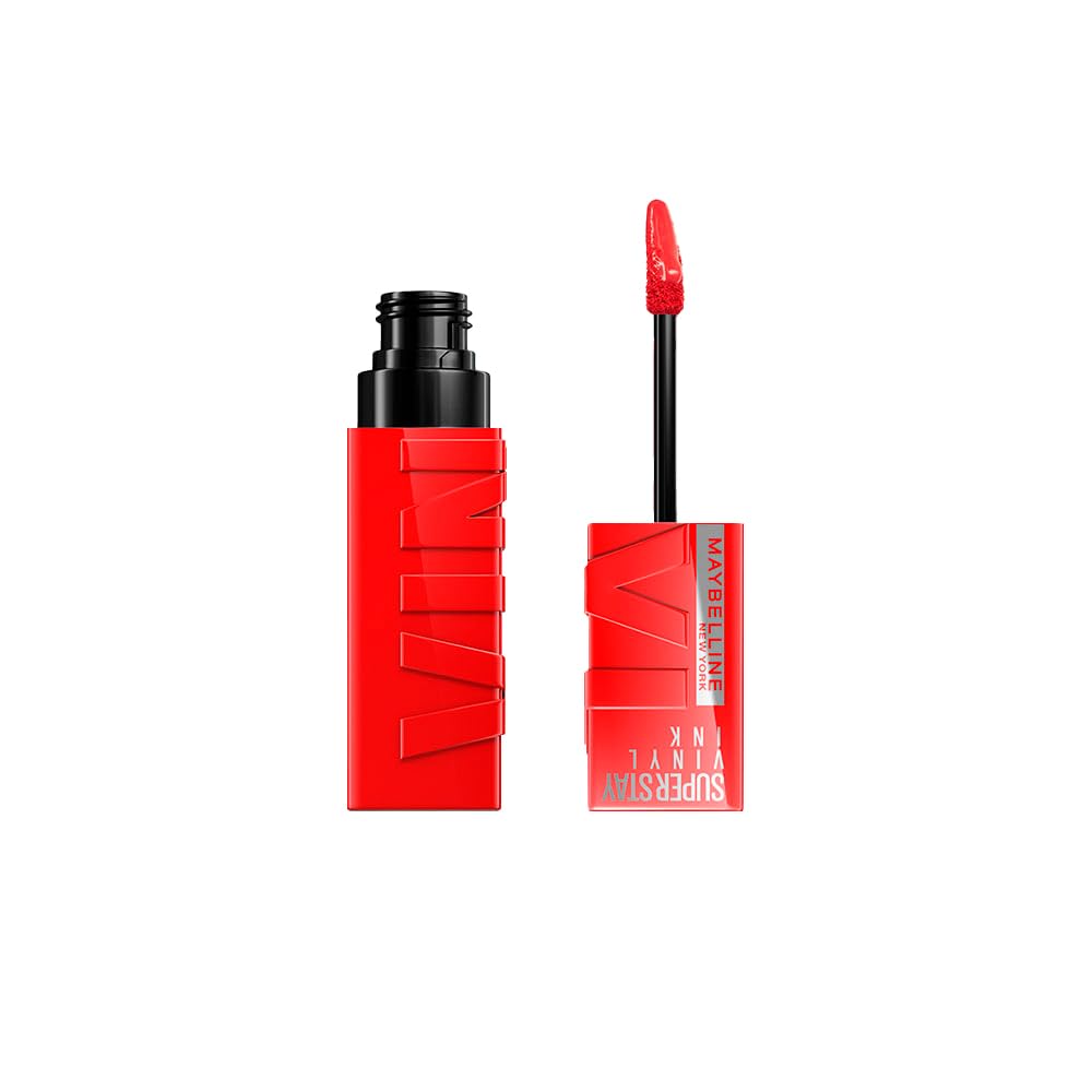 Maybelline SuperStay Vinyl Ink, Batom Líquido Longa Duração com Efeito Gloss, Brilho Instantâneo e Acabamento Espelhado, com Fórmula Vegana e Conforto para os Lábios, Cor Coy 4,2ml em promoção! Veja a oferta e mais achadinhos de Batom 7 Hoje é o melhor dia para comprar Maybelline SuperStay Vinyl Ink, Batom Líquido Longa Duração com Efeito Gloss, Brilho Instantâneo e Acabamento Espelhado, com Fórmula Vegana e Conforto para os Lábios, Cor Coy 4,2ml com aquele preço maroto! Promoção! Aproveite a oferta! 7