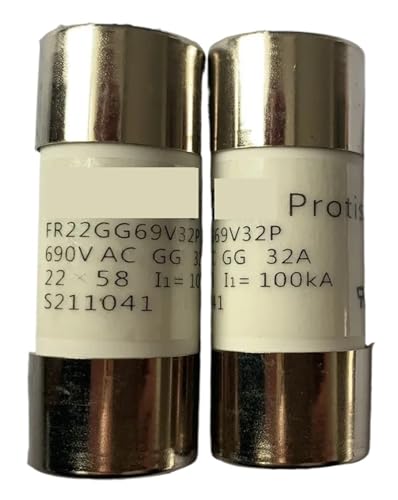 Fusibles FR22GG69V50P contre les surcharges de réseau industriel 690V