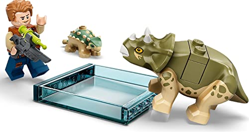 LEGO 75939 Jurassic World Dr. WUS Labor: Ausbruch der Baby-Dinosaurier, Spielzeug mit Owen-Minifigur – Ansicht 6