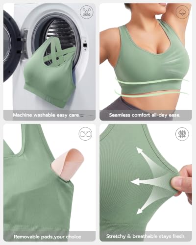 Image of FITTIN Adjustable Sports Bra for Large-Bust: Adjust Support for Workout | No More Settling Dial in Your Perfect Fit Full Coverage No Spillage for Gym & Yoga - for C-DDD Cup Plus Size Large Bust Women