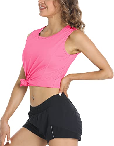 MAGCOMSEN-Womens-Sleeveless-Workout-Shirts-UPF-80-Dry-Fit-Running-Wicking-Tank-Tops-Athletic-Gym-Summer-Tops