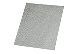 3M Tri-M-Ite Wet or Dry 600 Grit, 15 Micron Gray Polishing Paper Pkg of 5