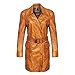 Produktbild Matchless Damen Leder Mantel Inverness Trench Antique Cuero 123017 Größe (42) S