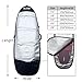 KIJUUJU Surfboard Bag for Fish/SUP/Skimboard/Pranchas - Waterproof Board Cover with Adjustable Padded Strap(5.4 Fish)