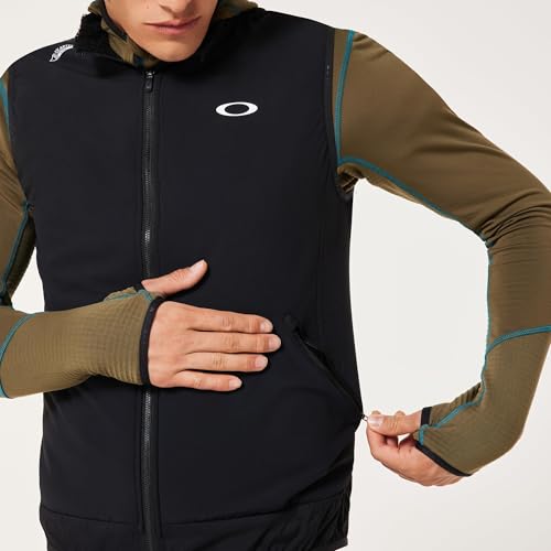 Gilet Oakley Elements Alpha veste sans manche homme Noir S - 7