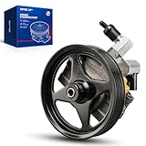 KAX 96-260 Power Steering Pump, With Pulley, Without Reservoir, Fit for 1992-2002 Crown Victoria/Grand Marquis, 1997-2001 Expedition, 1991-2002 Town Car, 1998-2002 Navigator, 2002 Blackwood