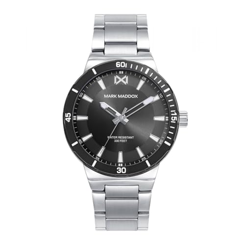 Imagen de Mark Maddox Mission HM0146-17 Reloj para Hombre de Acero Inoxidable