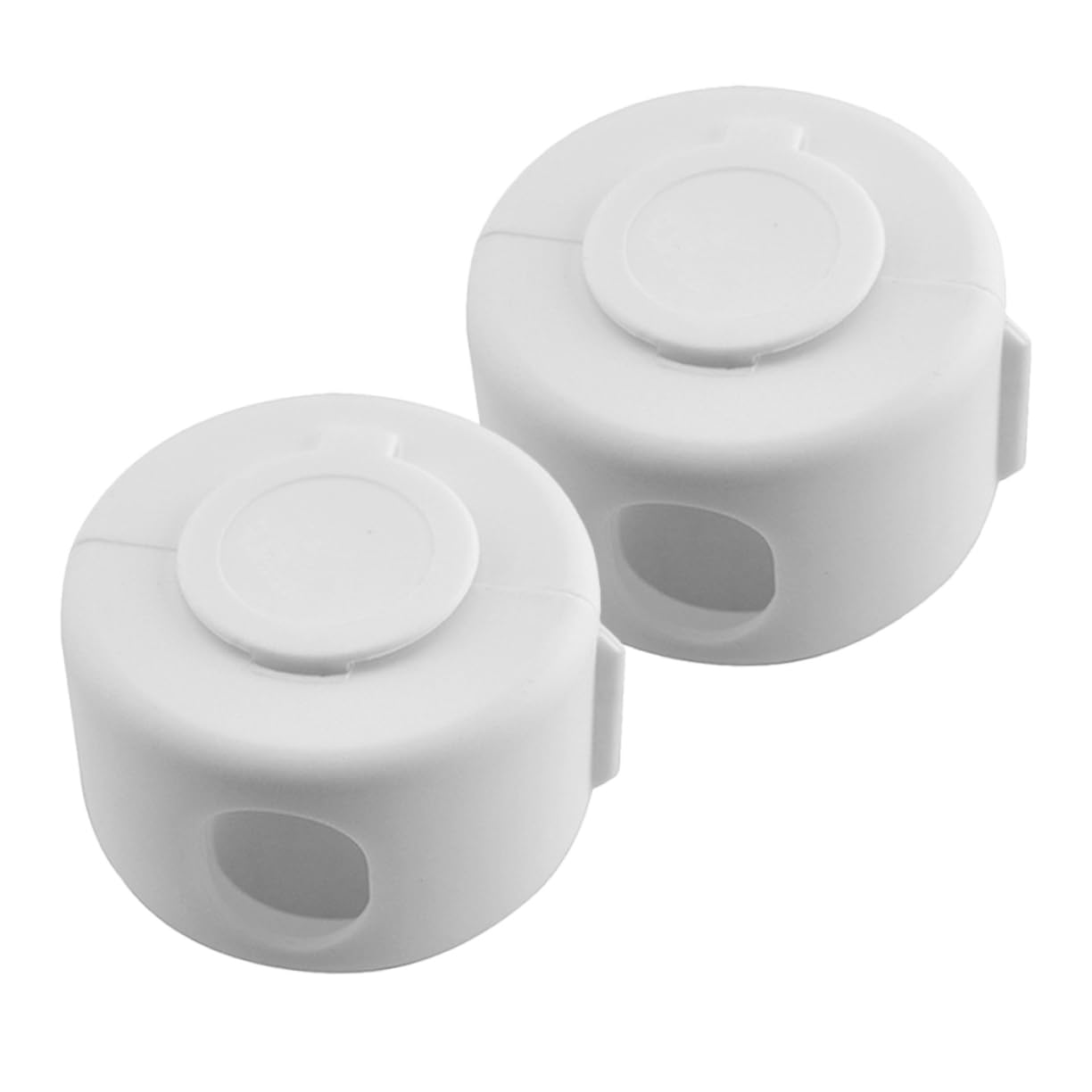 Alipis 2pcs Child Safety Door Knob Covers Proofing Door Knob Covers for Toddler Easy Install Reusable Design