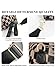 Black and White Checkered Crossbody Bum Bag for Women,Spacious Checkered Purse Fanny Packs Belt Bag Sling Bag with Shoulder Strap (khaki Checkered)