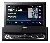 Pioneer 1026211 AVH-A7100BT Schwarz, Autoradio, Schwarz, Double Din