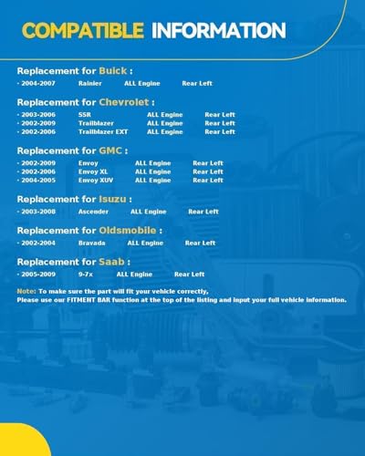 Image of PHILTOP 18-B5175 Rear Left Brake Caliper Replacement For 2011-2018 Ram 2500, 2011-2018 Ram 3500, 2009-2010 Dodge Ram 2500, 2009-2010 Dodge Ram 3500, Rear left Driver Side Disc Brake Caliper Assembly