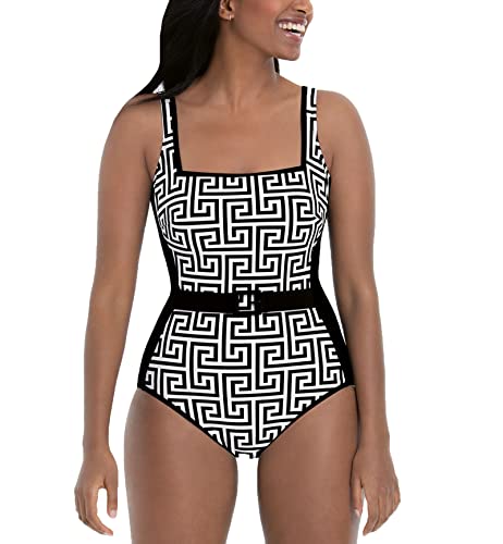 Anita Pure Graphics Dalida Slimming Lined One Piece Swimsuit (7225)