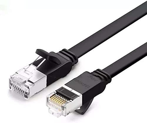 Ugreen Cat6 Flat Pure Copper Metal Konnektör UTP Ethernet Kablosu 2 Metre - Görsel 1